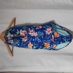 Tropical Bloom Womens One Piece Swimsuit